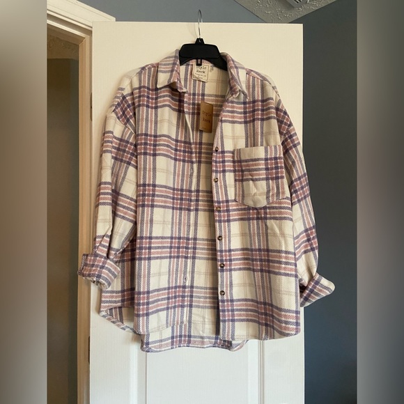 Style Rack Shacket sz m - Picture 2 of 3